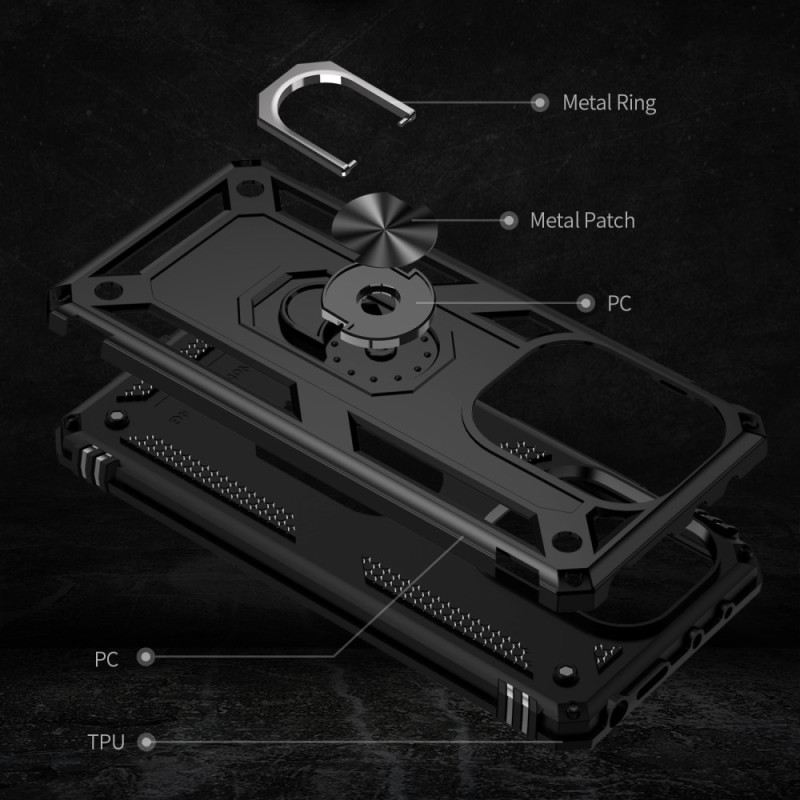 Tok Xiaomi Redmi Note 13 Pro 4g Kettős Védőgyűrű Támogatás