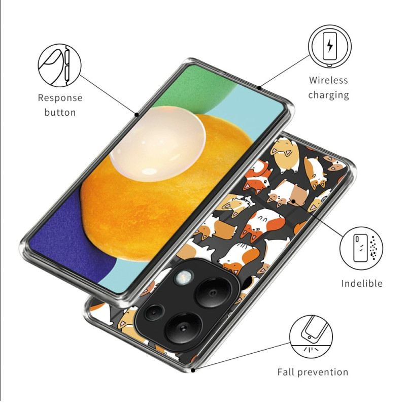 Tok Xiaomi Redmi Note 13 Pro 4g Kutyák