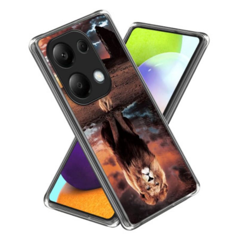 Tok Xiaomi Redmi Note 13 Pro 4g Oroszlánálom