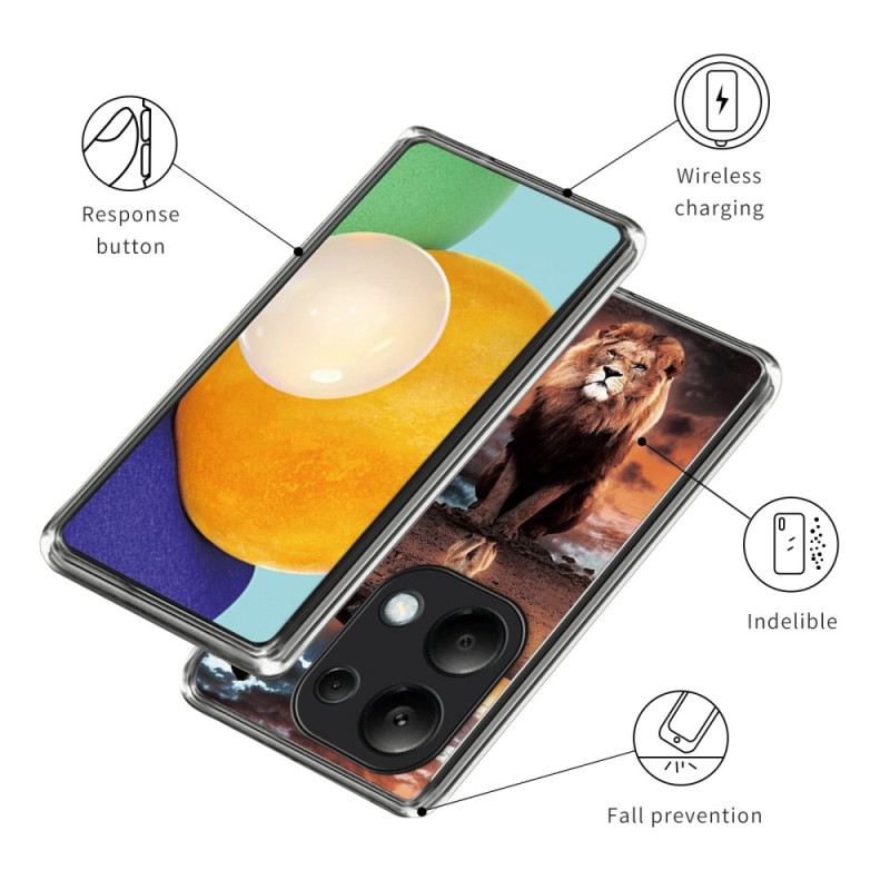 Tok Xiaomi Redmi Note 13 Pro 4g Oroszlánálom
