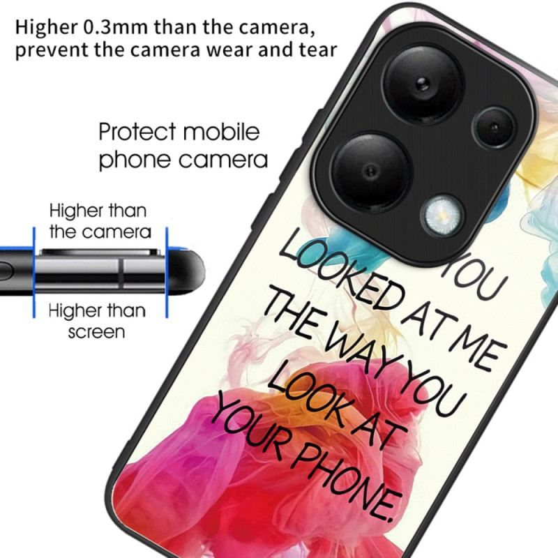Tok Xiaomi Redmi Note 13 Pro 4g Színes Edzett Üveg