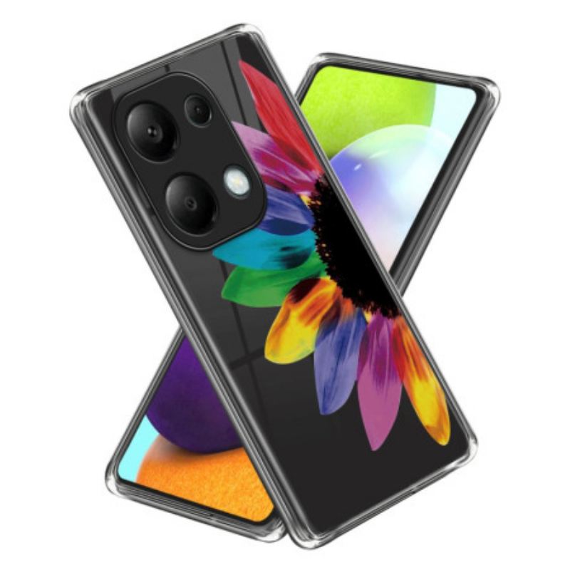 Tok Xiaomi Redmi Note 13 Pro 4g Színes Virág