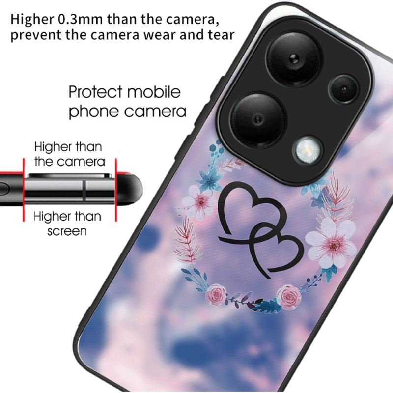 Tok Xiaomi Redmi Note 13 Pro 4g Szívtől Szívig Edzett Üvegtok