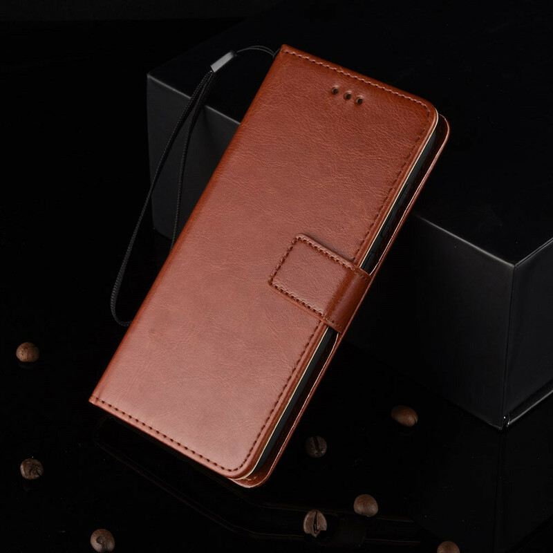 Fliptok / Bőrtok Sony Xperia L4 Ragyogó Műbőr