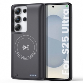 10000mah Akkumulátortok Samsung Galaxy S25 Ultra Készülékhez Mágneses Rögzítéssel