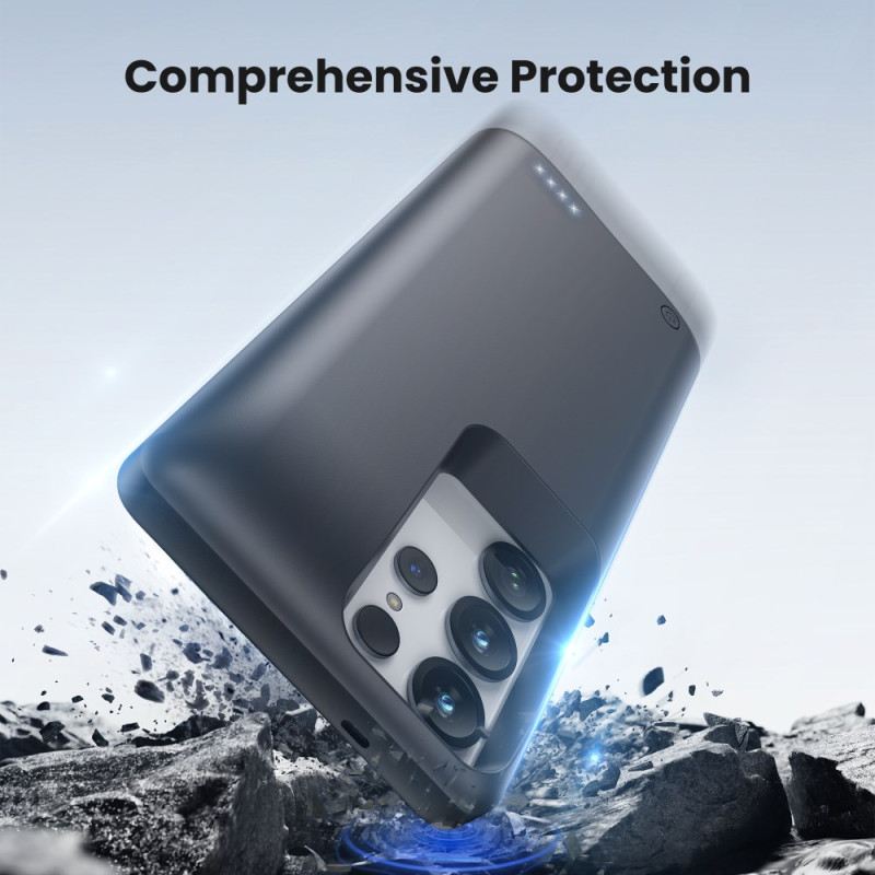 10000mah Külső Akkumulátortok Samsung Galaxy S25 Ultra Készülékhez