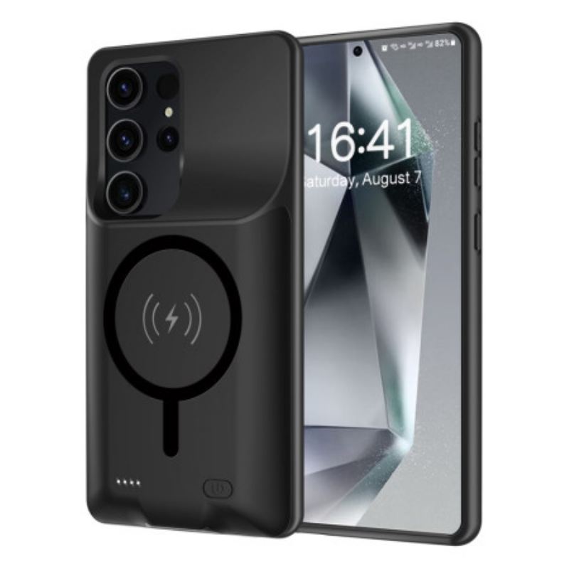 10000mah Külső Akkumulátortok Samsung Galaxy S25 Ultra Készülékhez Mágneses Rögzítéssel