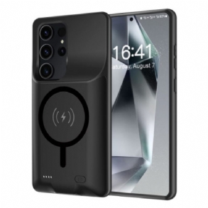 10000mah Külső Akkumulátortok Samsung Galaxy S25 Ultra Készülékhez Mágneses Rögzítéssel