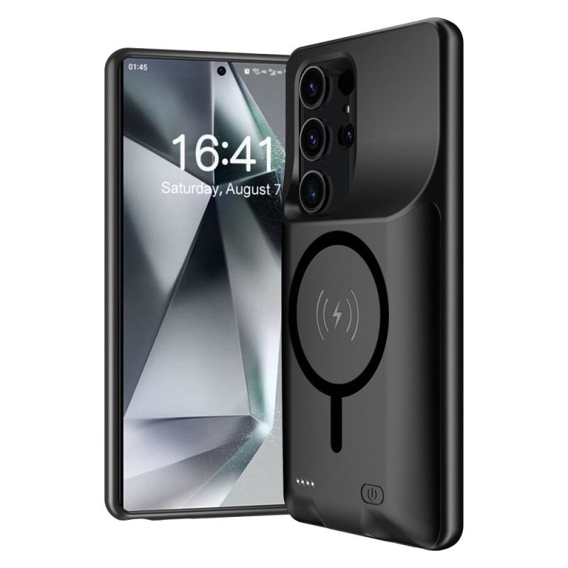 10000mah Külső Akkumulátortok Samsung Galaxy S25 Ultra Készülékhez Mágneses Rögzítéssel