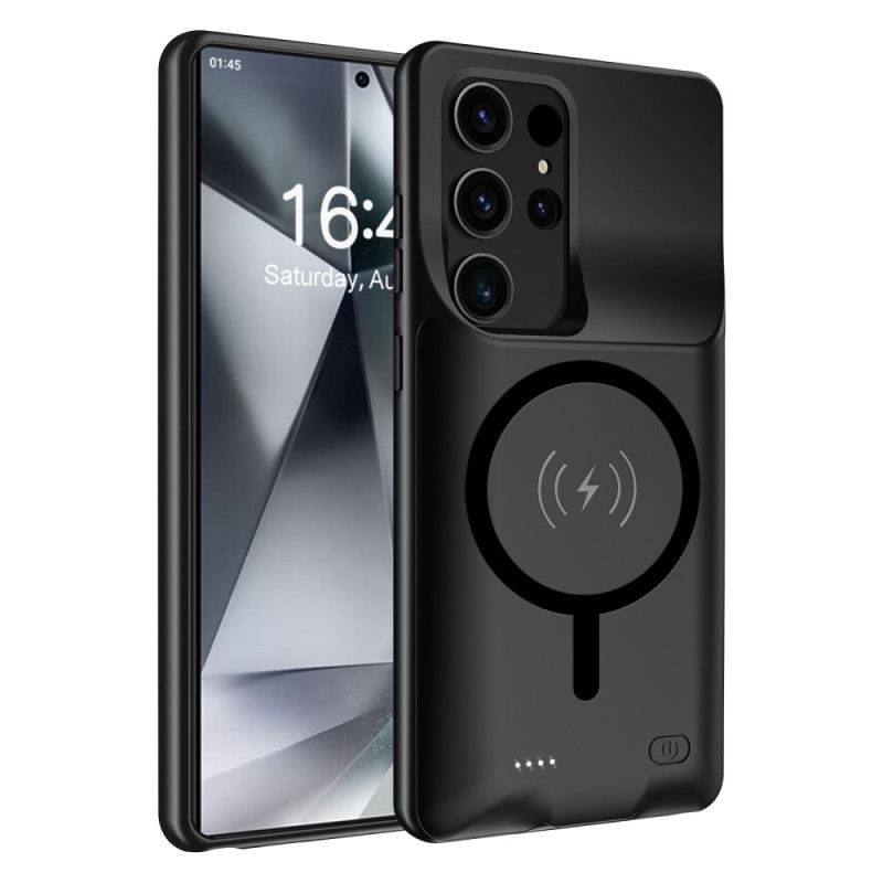 10000mah Külső Akkumulátortok Samsung Galaxy S25 Ultra Készülékhez Mágneses Rögzítéssel