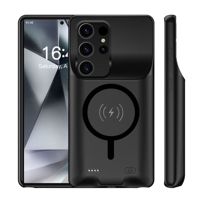 10000mah Külső Akkumulátortok Samsung Galaxy S25 Ultra Készülékhez Mágneses Rögzítéssel