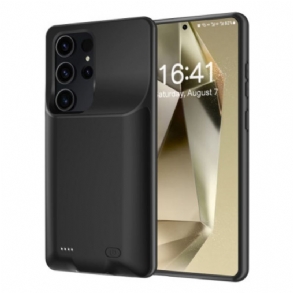 6500mah Külső Akkumulátortok Samsung Galaxy S25 Ultra Készülékhez