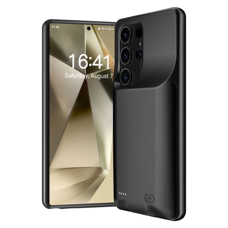 6500mah Külső Akkumulátortok Samsung Galaxy S25 Ultra Készülékhez