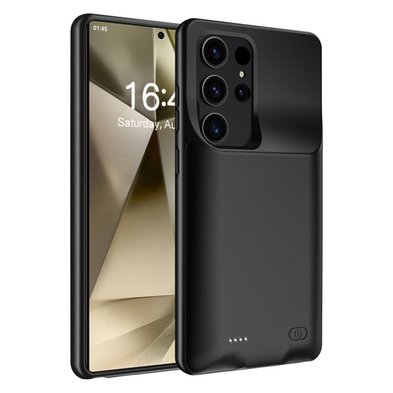 6500mah Külső Akkumulátortok Samsung Galaxy S25 Ultra Készülékhez