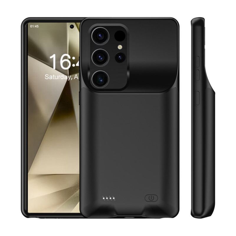 6500mah Külső Akkumulátortok Samsung Galaxy S25 Ultra Készülékhez