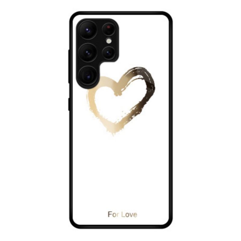 Arany Szív Fehér Háttéren