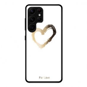 Arany Szív Fehér Háttéren