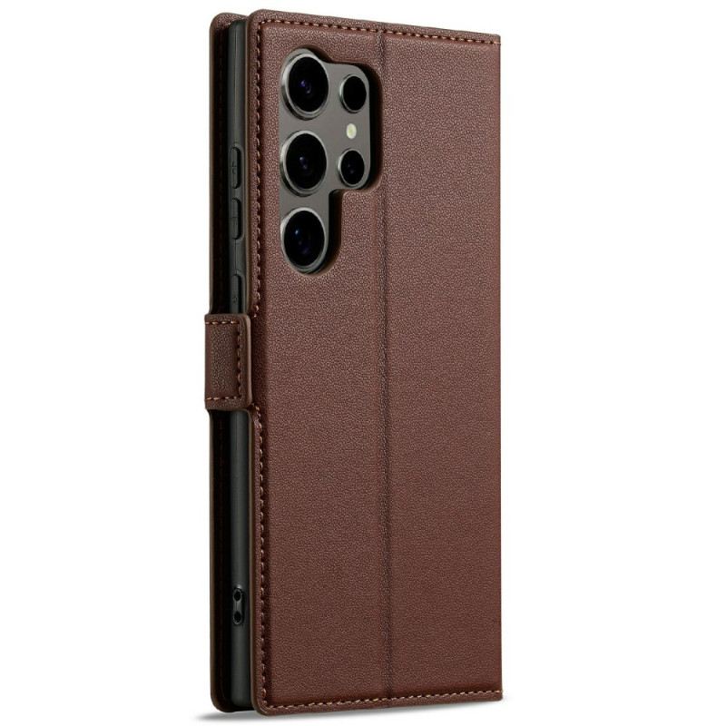 Bőrtok Samsung Galaxy S25 Ultra 5g Klasszikus Lc.imeeke