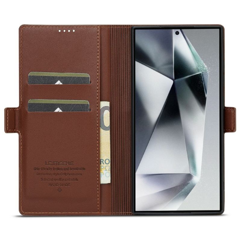 Bőrtok Samsung Galaxy S25 Ultra 5g Klasszikus Lc.imeeke