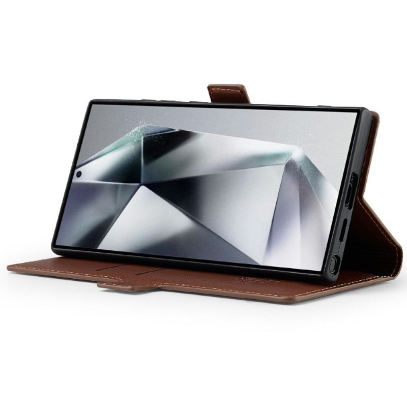 Bőrtok Samsung Galaxy S25 Ultra 5g Klasszikus Lc.imeeke