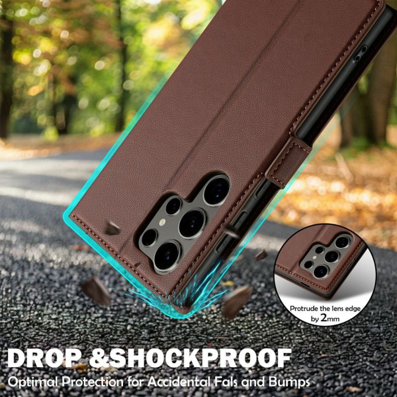 Bőrtok Samsung Galaxy S25 Ultra 5g Klasszikus Lc.imeeke