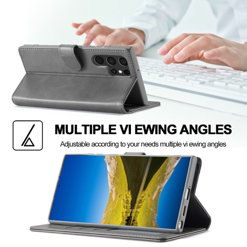 Bőrtok Samsung Galaxy S25 Ultra 5g Lc.imeeke