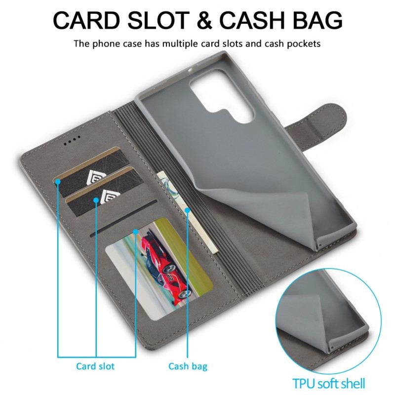 Bőrtok Samsung Galaxy S25 Ultra 5g Lc.imeeke