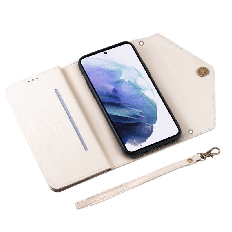 Bőrtok Samsung Galaxy S25 Ultra 5g Multifunkcionális