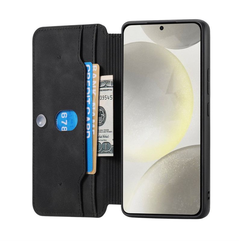 Bőrtok Samsung Galaxy S25 Ultra 5g Pénztárca Levehető Tokkal