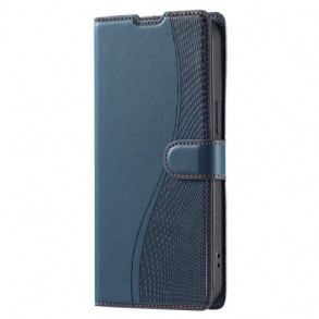 Bőrtok Samsung Galaxy S25 Ultra 5g Pöttyös Minta