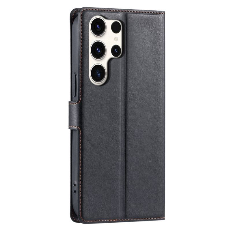 Bőrtok Samsung Galaxy S25 Ultra 5g Pöttyös Minta