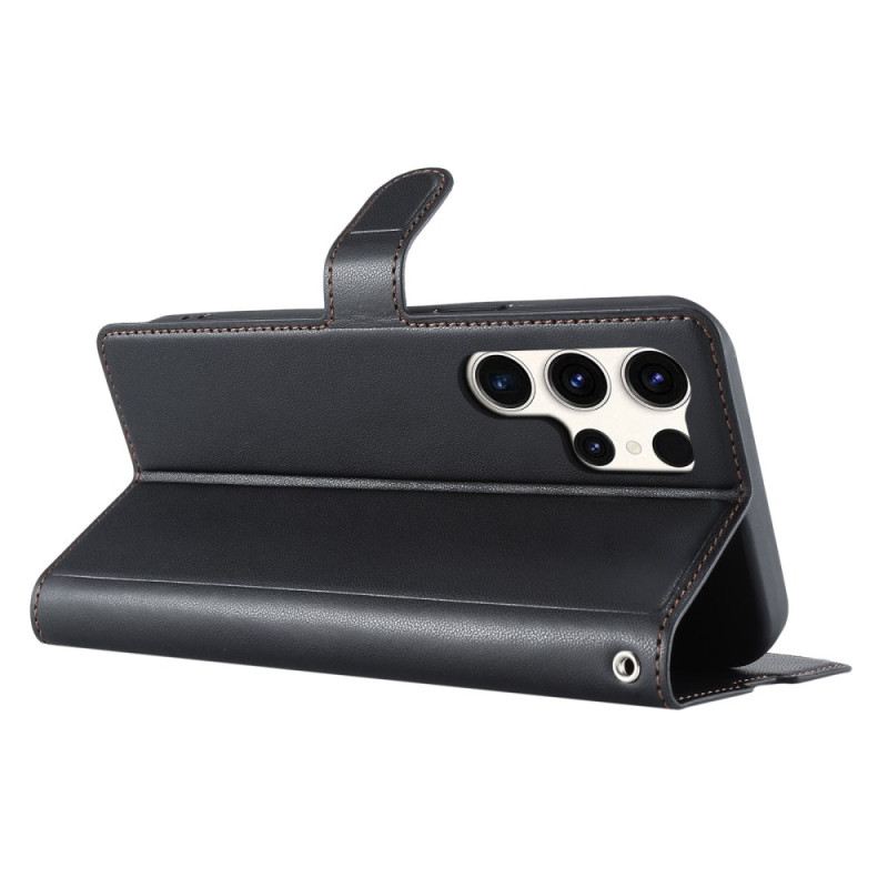 Bőrtok Samsung Galaxy S25 Ultra 5g Pöttyös Minta