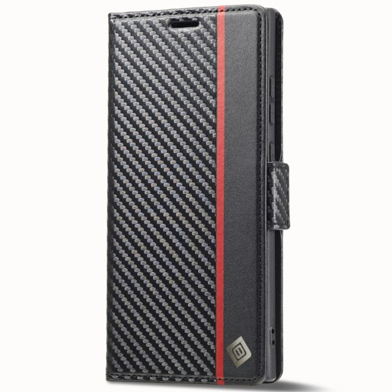 Bőrtok Samsung Galaxy S25 Ultra 5g Szénszálas Lc.imeeke