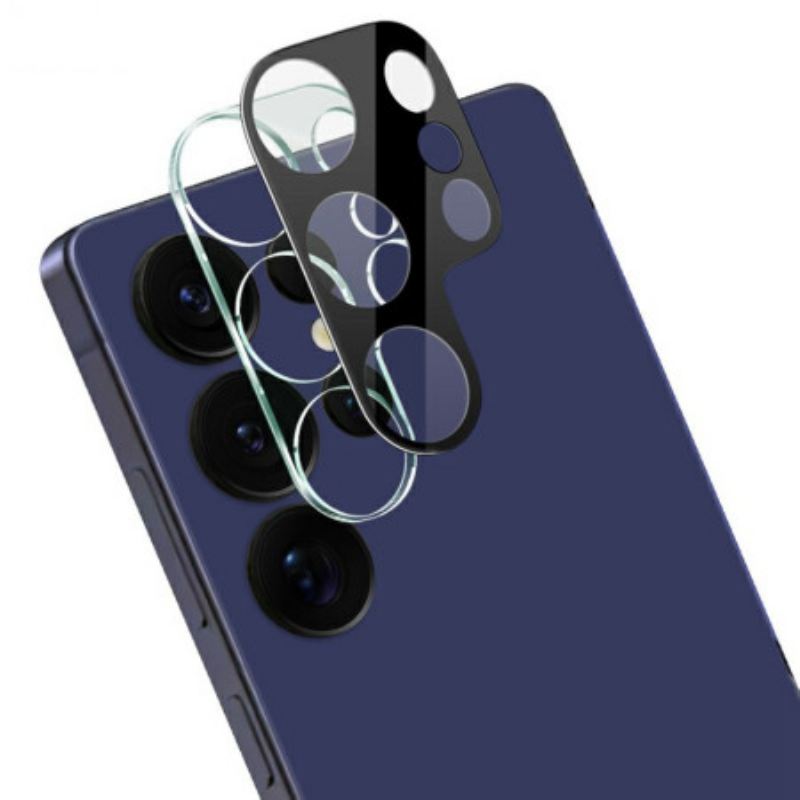 Edzett Üveg Lencsevédő Samsung Galaxy S25 Ultra 5g-hez (fekete Változat)