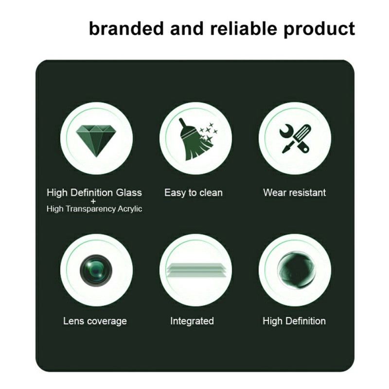 Edzett Üveg Lencsevédő Samsung Galaxy S25 Ultra-hoz