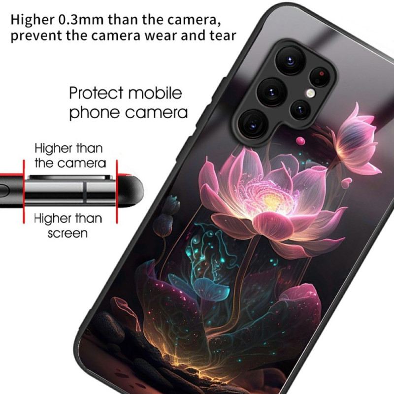 Edzett Üveg Lótusz