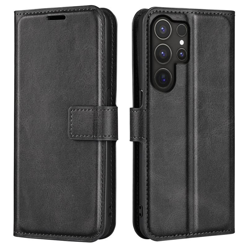 Fliptok Samsung Galaxy S25 Ultra 5g Bőr Stílusú