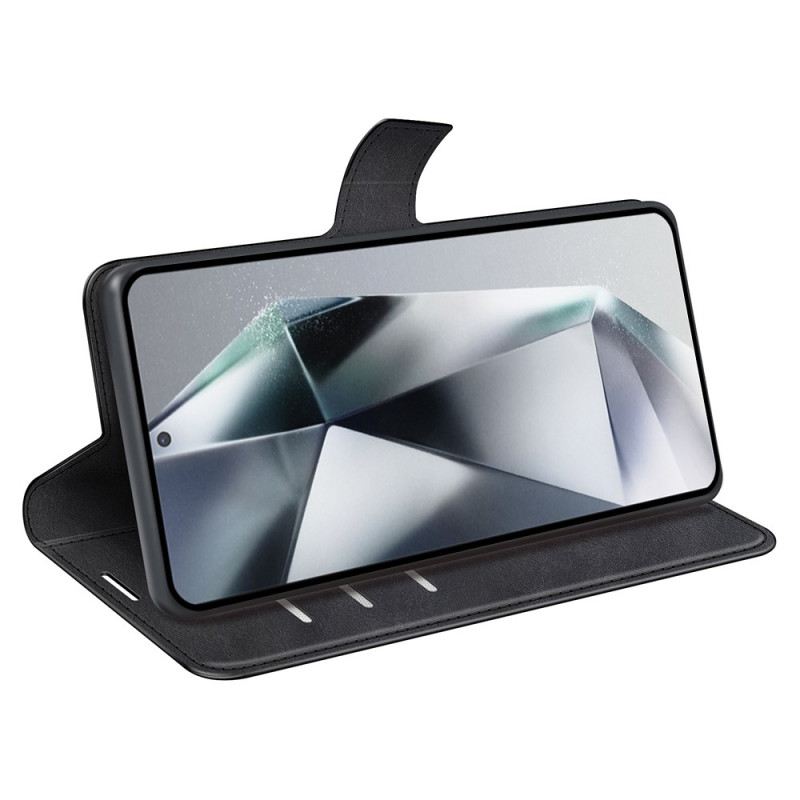 Fliptok Samsung Galaxy S25 Ultra 5g Bőr Stílusú