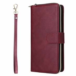 Fliptok Samsung Galaxy S25 Ultra 5g Cipzáras És Pántos Tok