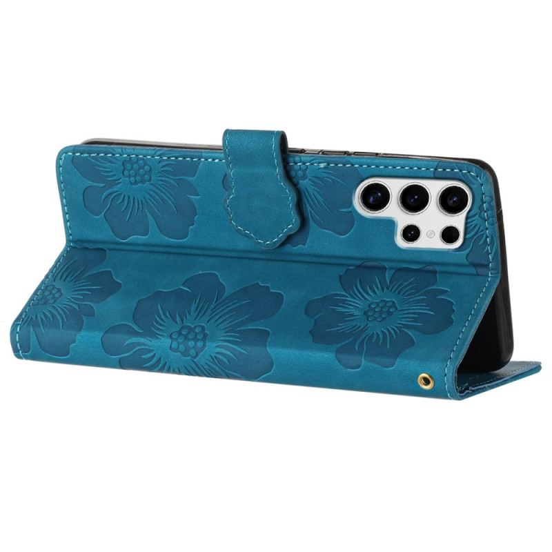 Fliptok Samsung Galaxy S25 Ultra 5g Finom Virágmintás