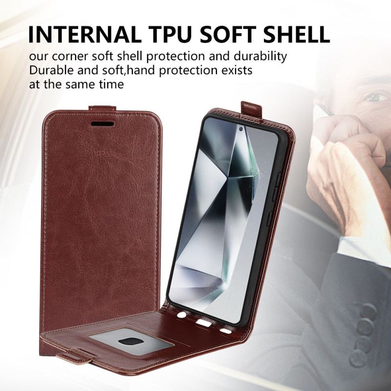 Fliptok Samsung Galaxy S25 Ultra 5g Függőleges Fedél