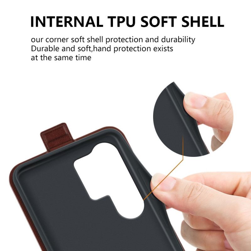 Fliptok Samsung Galaxy S25 Ultra 5g Függőleges Fedél