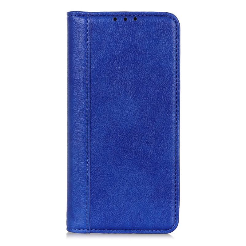 Fliptok Samsung Galaxy S25 Ultra 5g Hasított Bőr Licsi