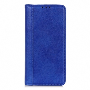 Fliptok Samsung Galaxy S25 Ultra 5g Hasított Bőr Licsi