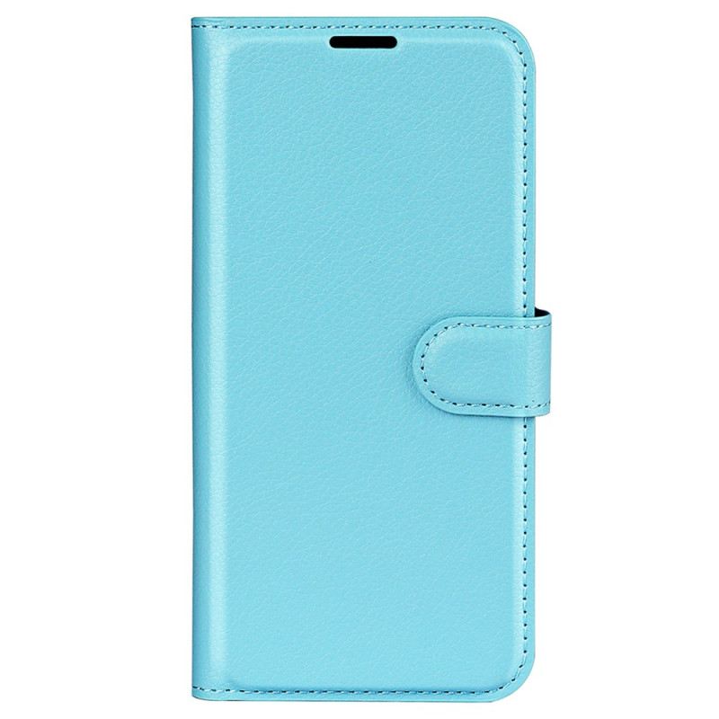 Fliptok Samsung Galaxy S25 Ultra 5g Klasszikus Licsi Műbőr