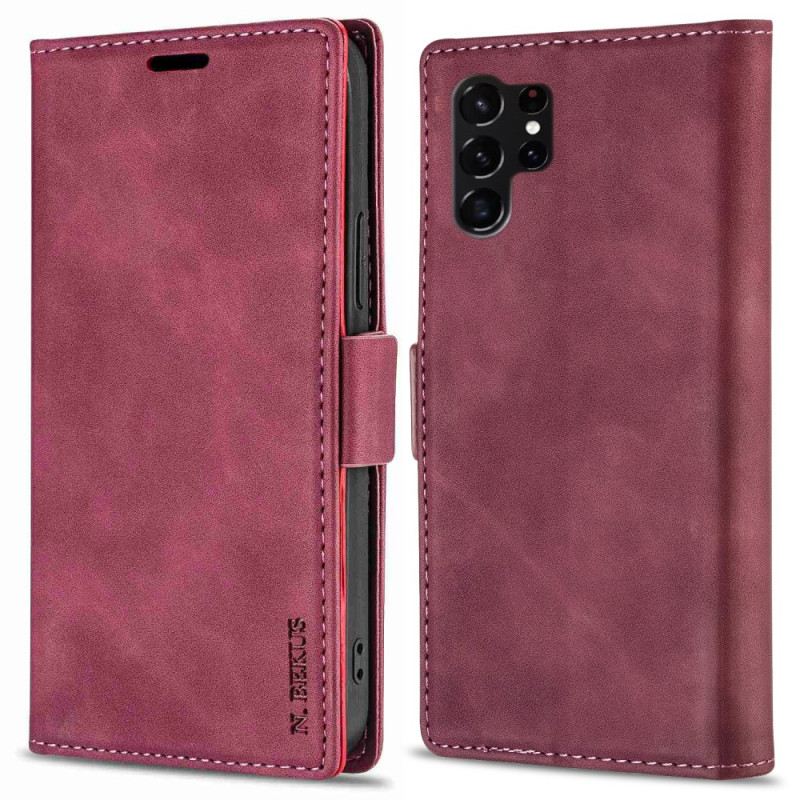 Fliptok Samsung Galaxy S25 Ultra 5g Poliuretán Bőr