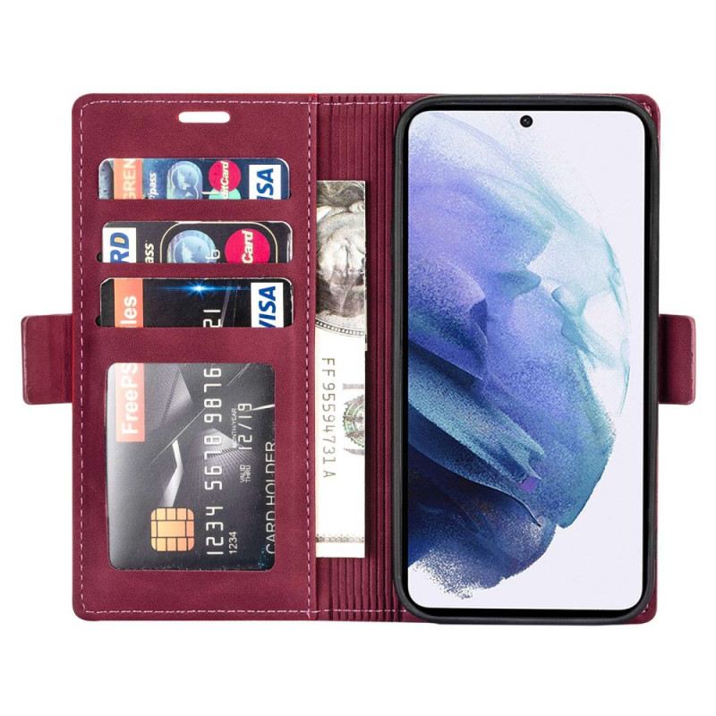 Fliptok Samsung Galaxy S25 Ultra 5g Poliuretán Bőr