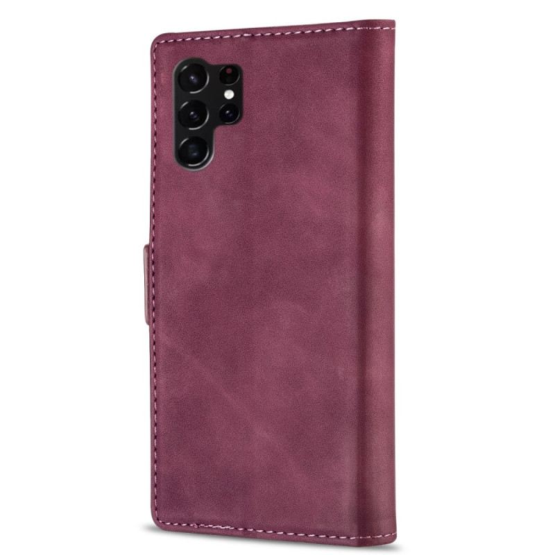 Fliptok Samsung Galaxy S25 Ultra 5g Poliuretán Bőr