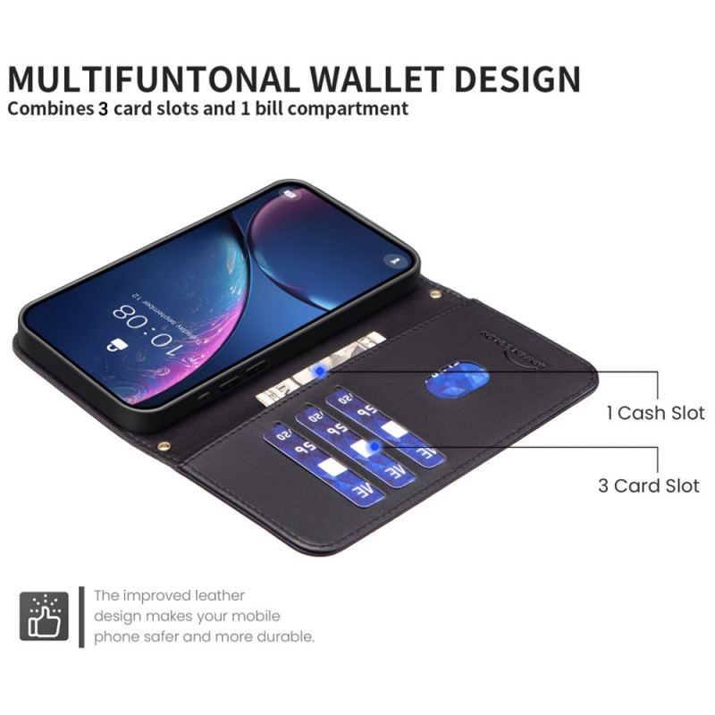 Fliptok Samsung Galaxy S25 Ultra 5g Prémium Steppelt