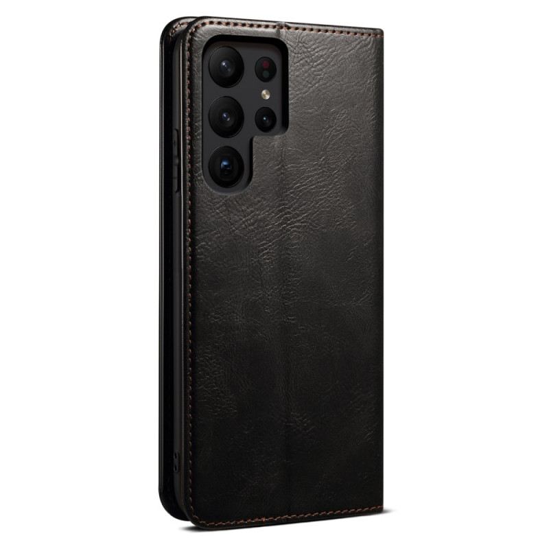 Fliptok Samsung Galaxy S25 Ultra 5g Viaszos Műbőr